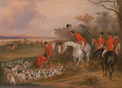 Bachelors Hall- The Death by Francis Calcraft Turner